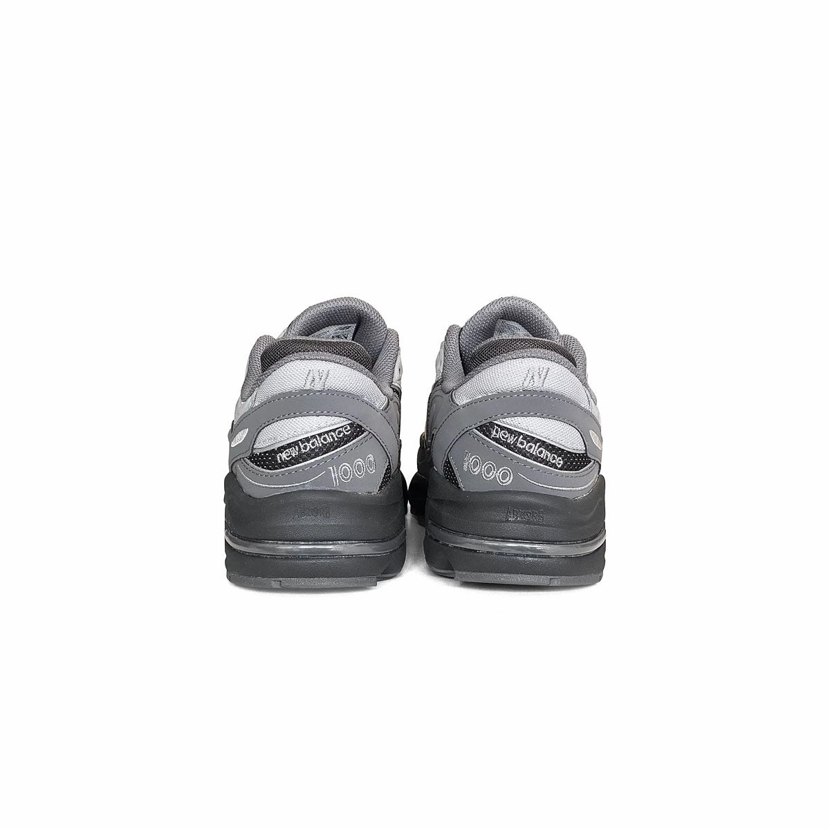 1000 'Castlerock Seasalt' New Balance sneaker close-ups