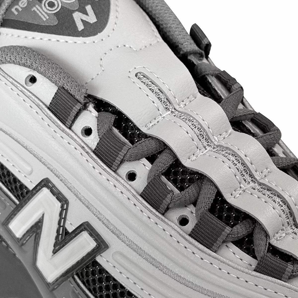 1000 'Castlerock Seasalt' New Balance sneaker close-ups