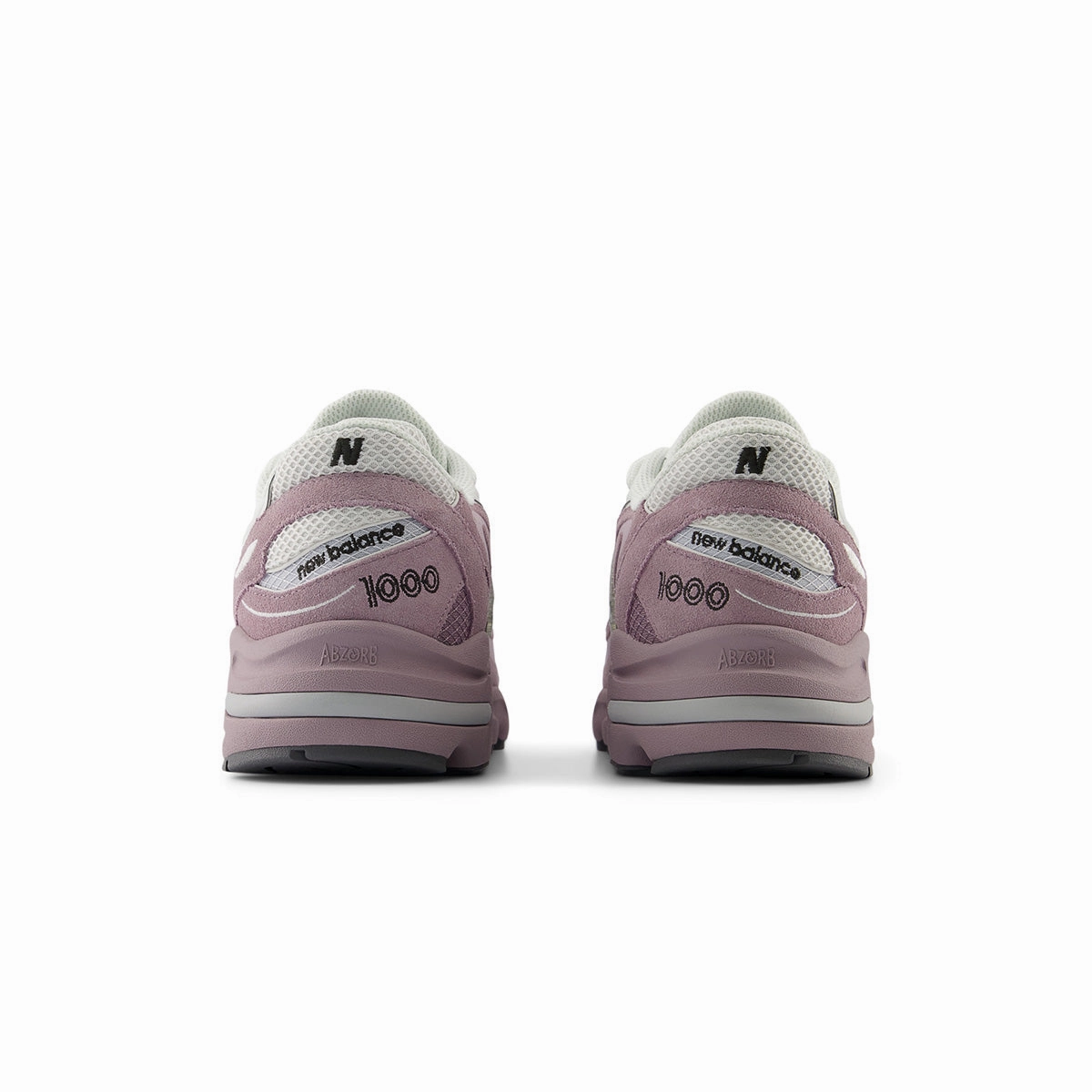 1000 'Ice Wine' New Balance sneaker close-ups
