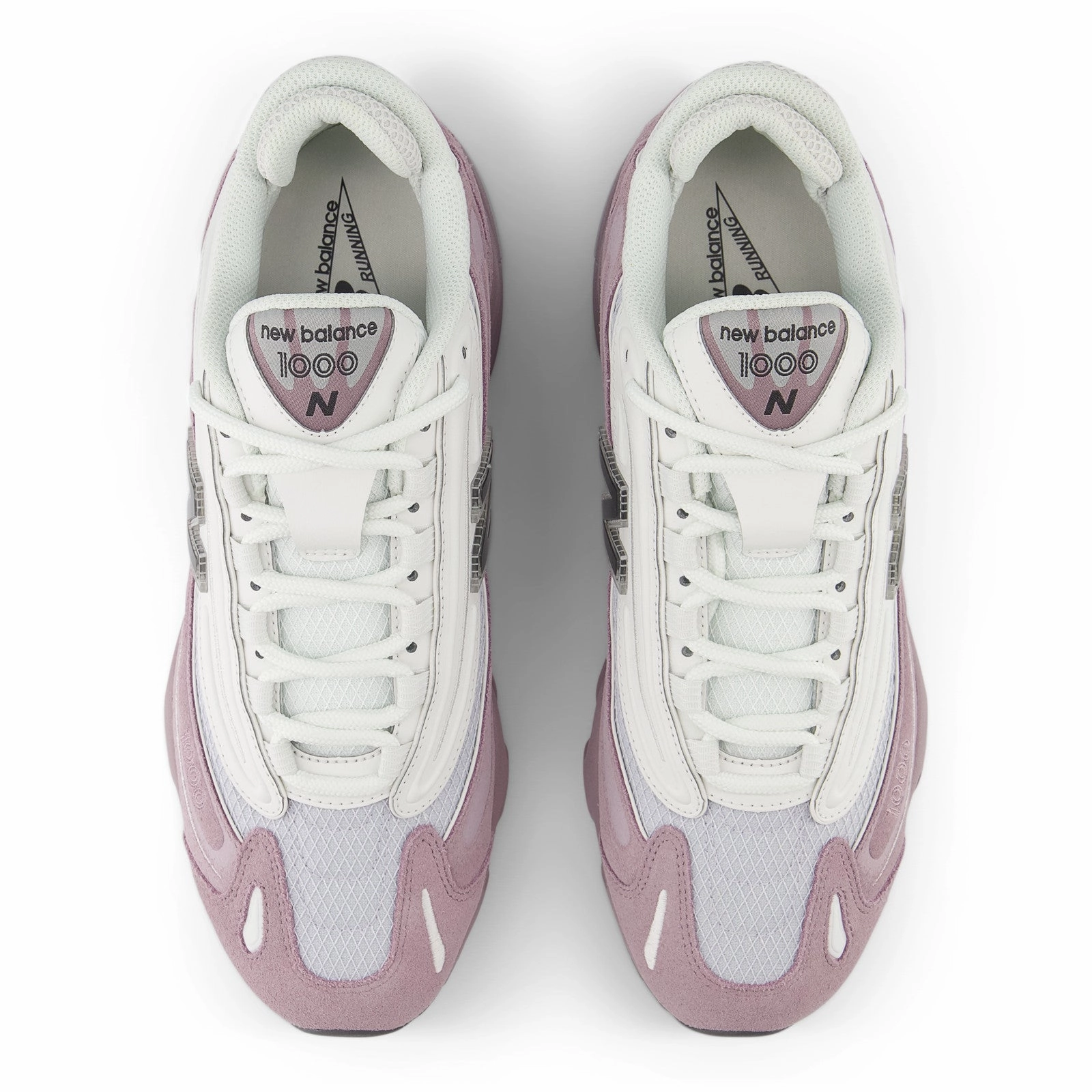 1000 'Ice Wine' New Balance sneaker close-ups