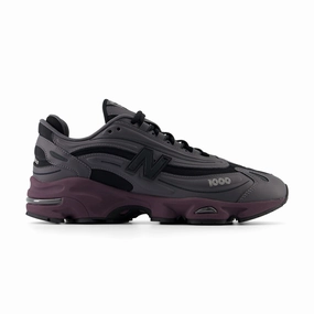 1000 'Magnet Plum Brown' New Balance retro-inspired sneakers