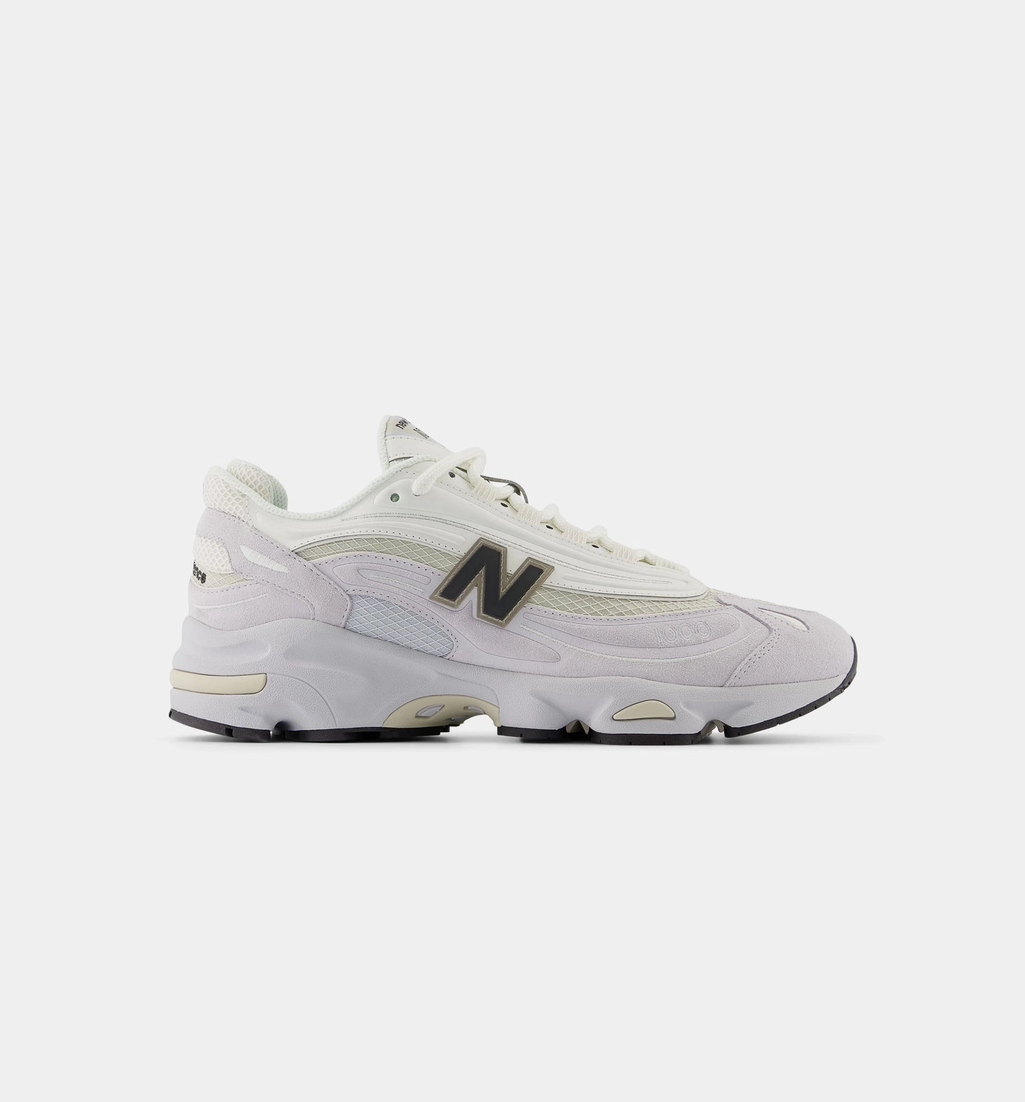 1000 Mens Lifestyle Shoe - Pearl/Grey/Black New Balance lifestyle sneakers with retro style