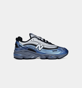 1000 Metallic Blue Mens Lifestyle Shoe - Metallic Blue/Black New Balance lifestyle sneakers with retro style