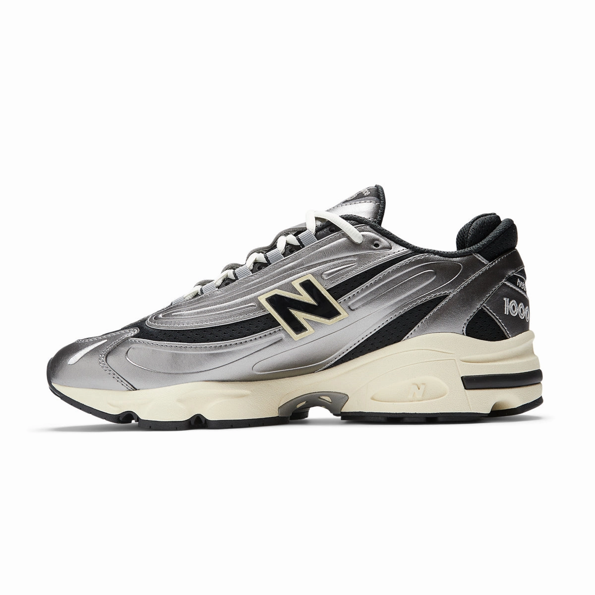 1000s 'Metallic Silver' New Balance sneaker close-ups