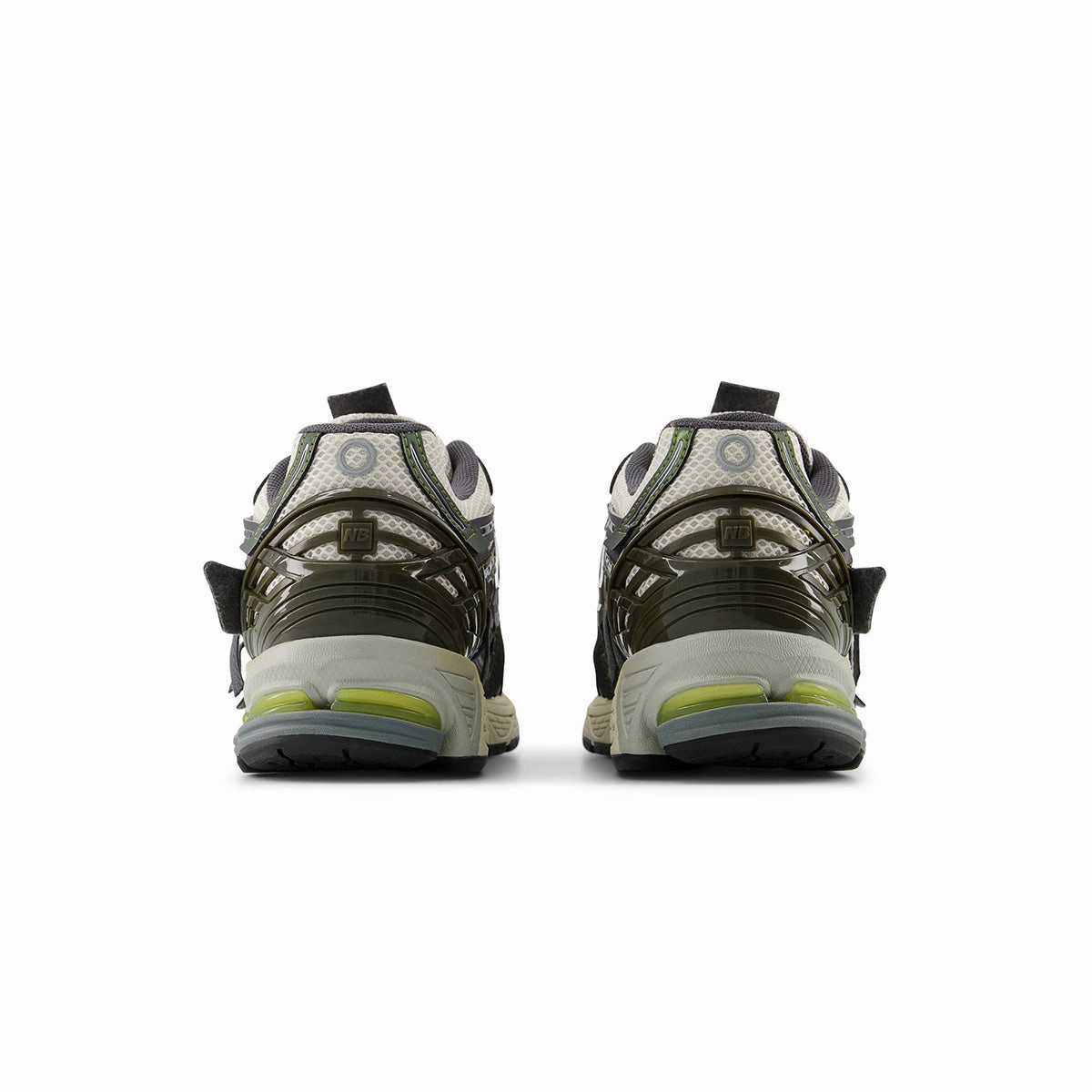 1906A 'Olive Juice' New Balance sneaker close-ups