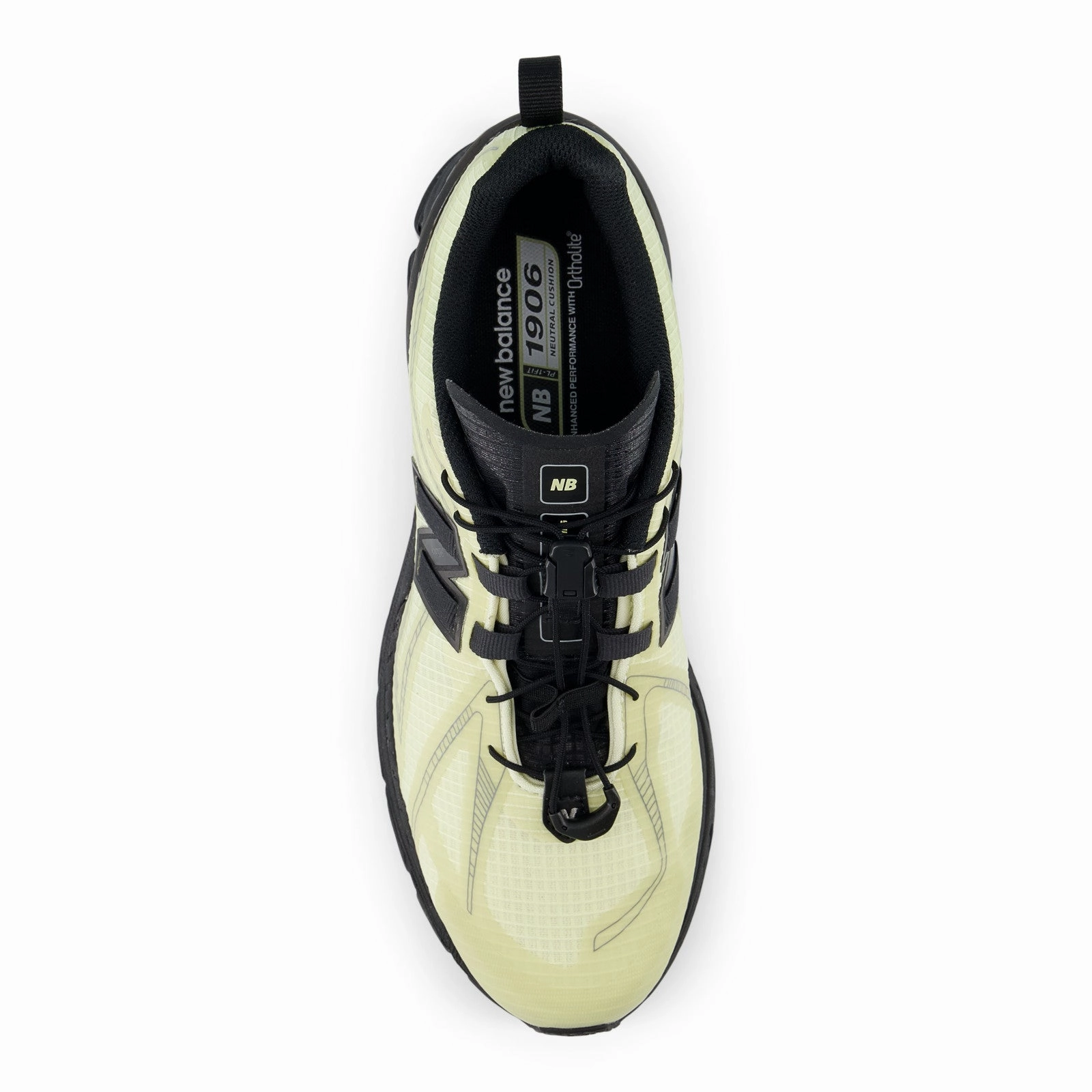 1906R 'Lemon Magnet' New Balance sneaker close-ups