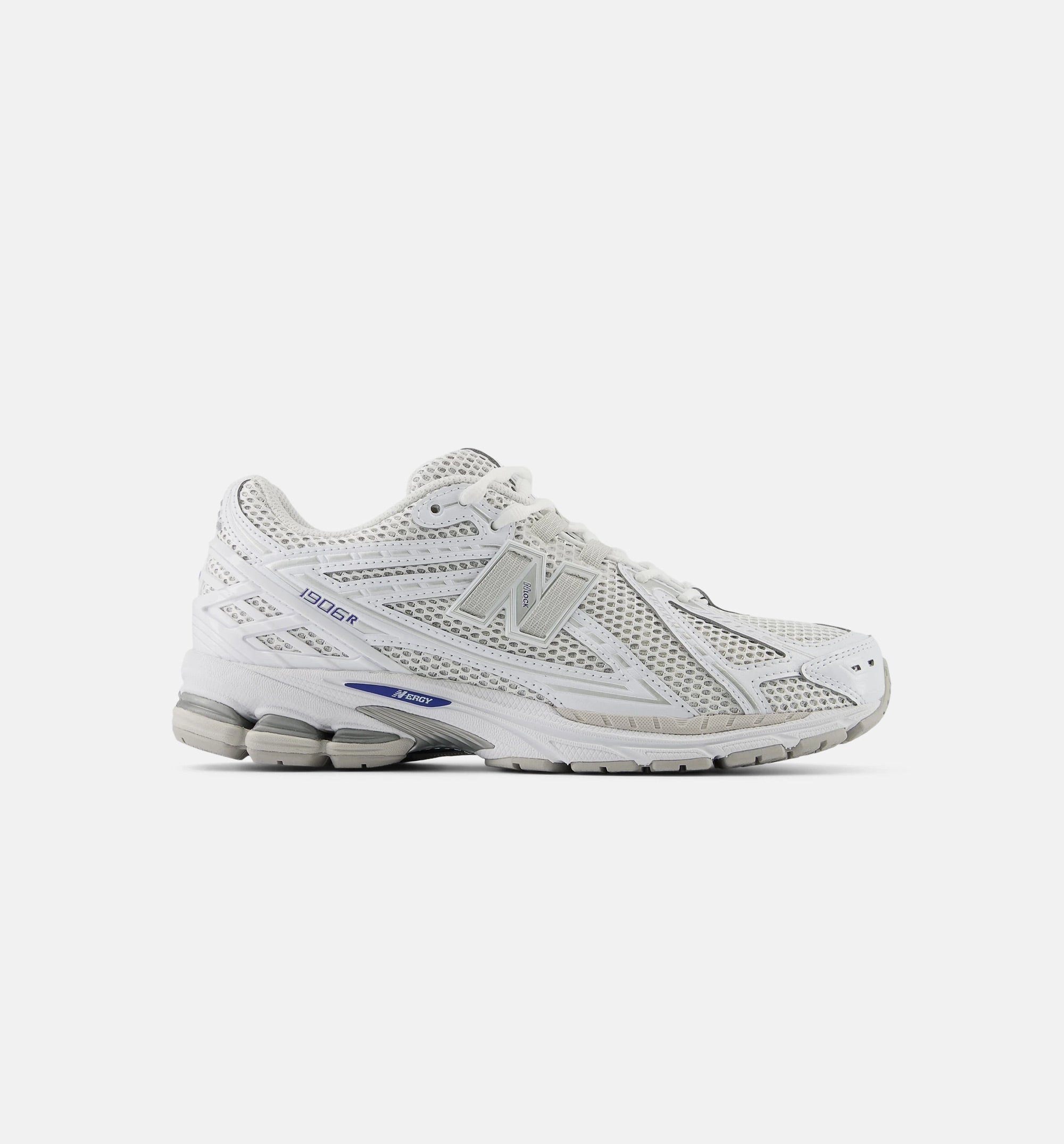 1906R White Team Royal Mens Lifestyle Shoe - White/Team Royal New Balance lifestyle sneakers with retro style
