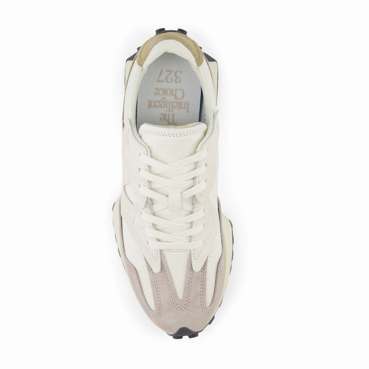 327 'Sea Salt' New Balance sneaker close-ups