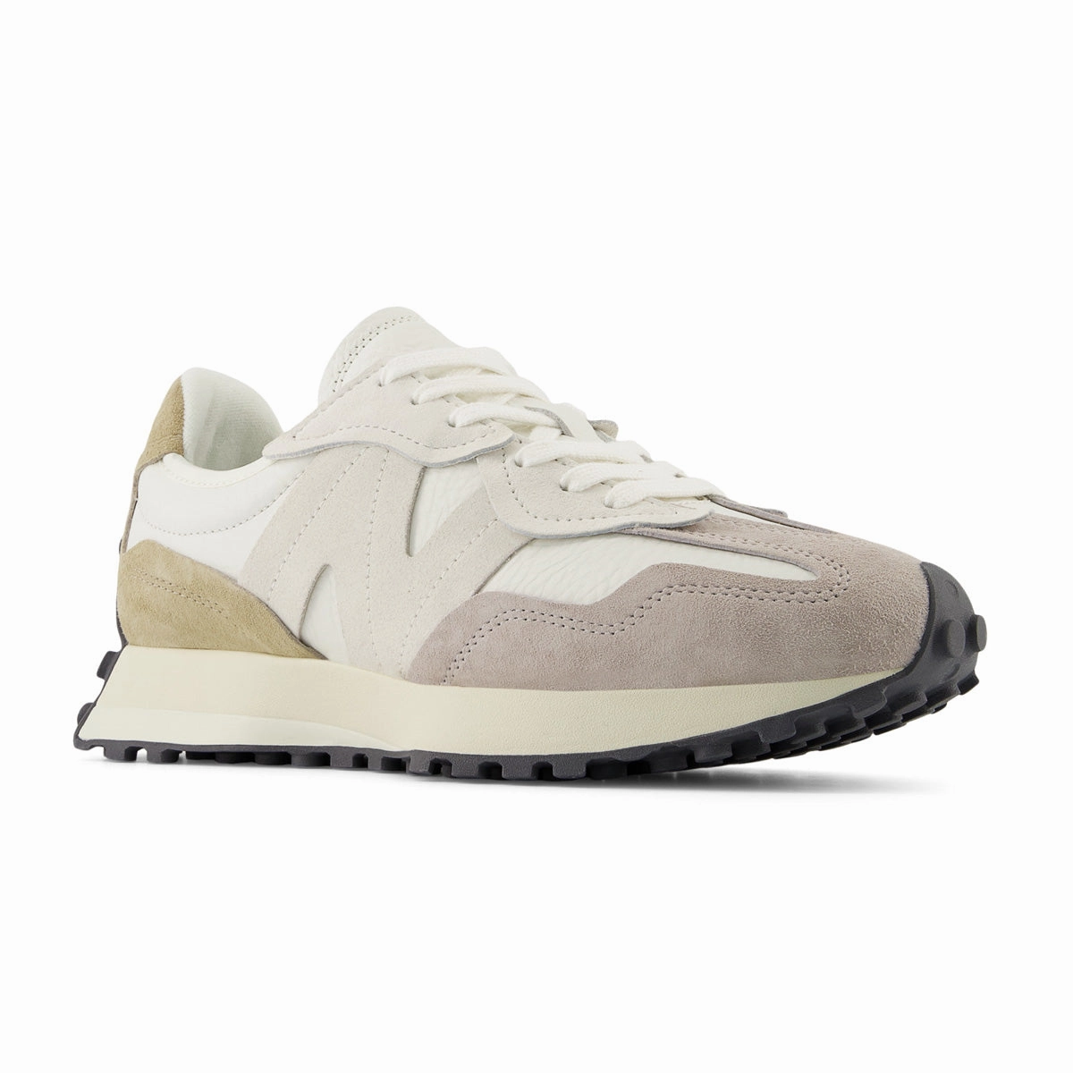 327 'Sea Salt' New Balance sneaker close-ups
