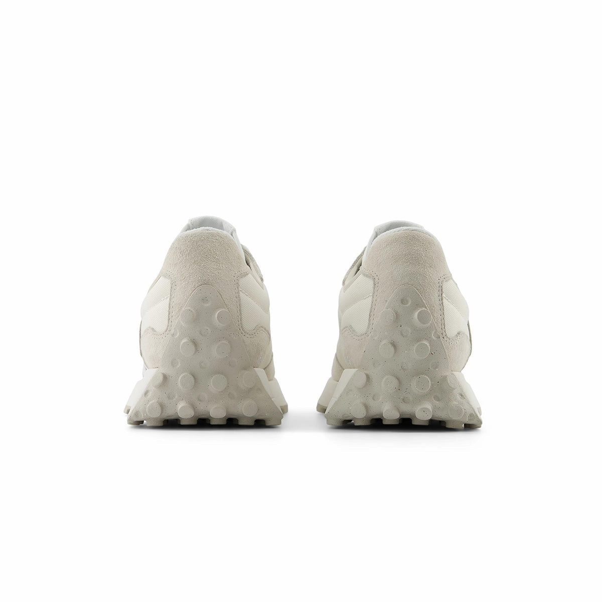 327 'Timberwolf' New Balance sneaker close-ups