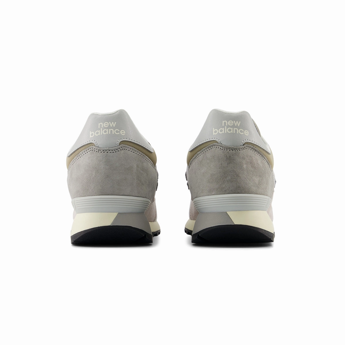 475 'Brighton Grey' New Balance sneaker close-ups