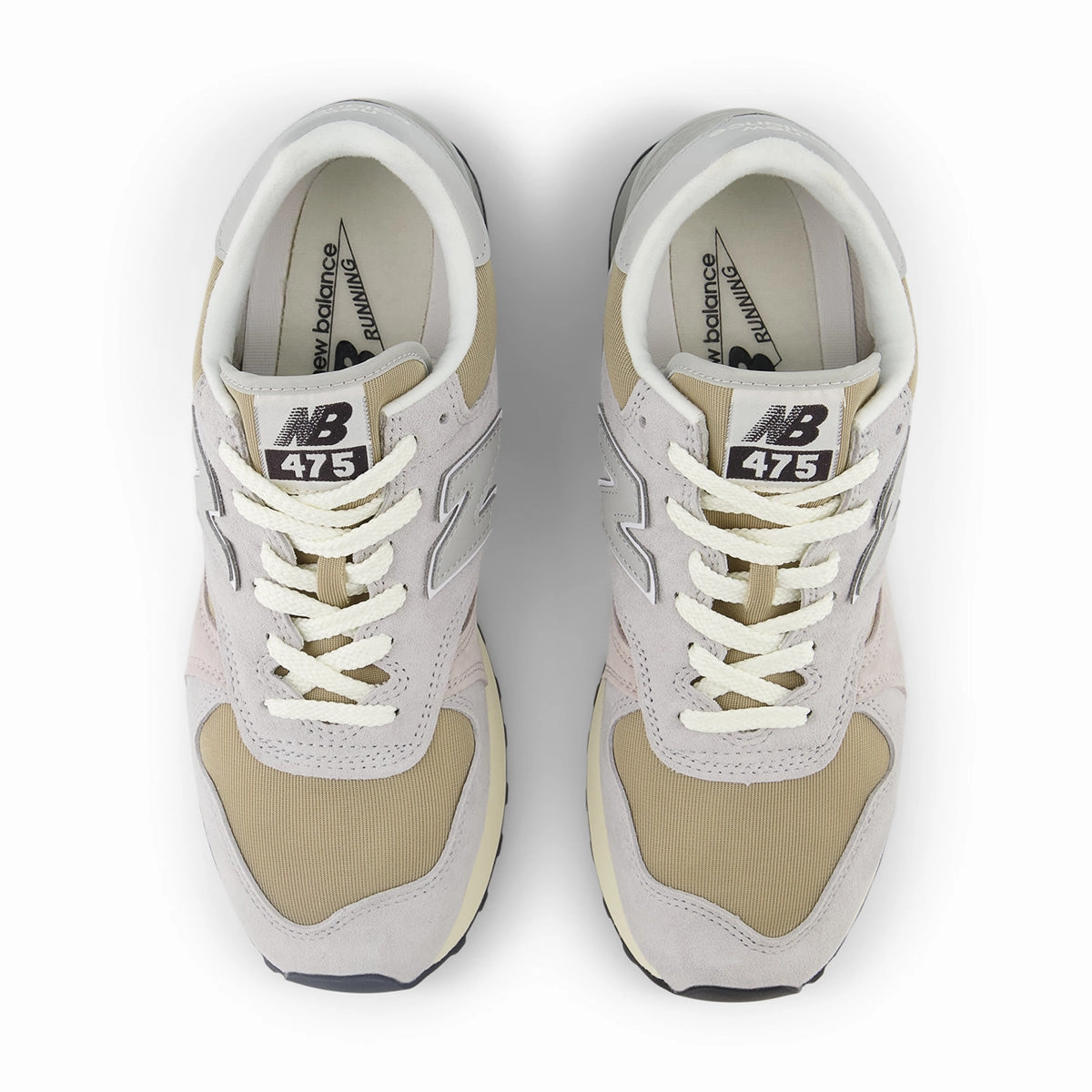 475 'Brighton Grey' New Balance sneaker close-ups