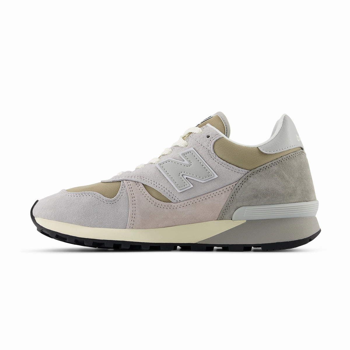 475 'Brighton Grey' New Balance sneaker close-ups