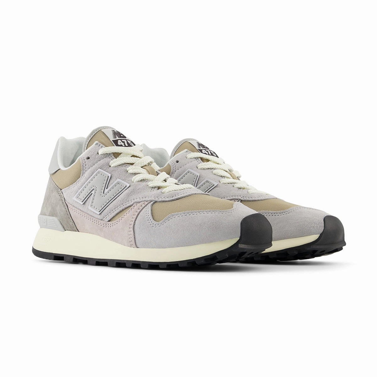 475 'Brighton Grey' New Balance sneaker close-ups