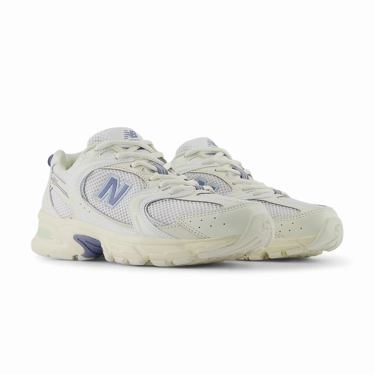 530 'Angora Dusk Shower' New Balance sneaker close-ups