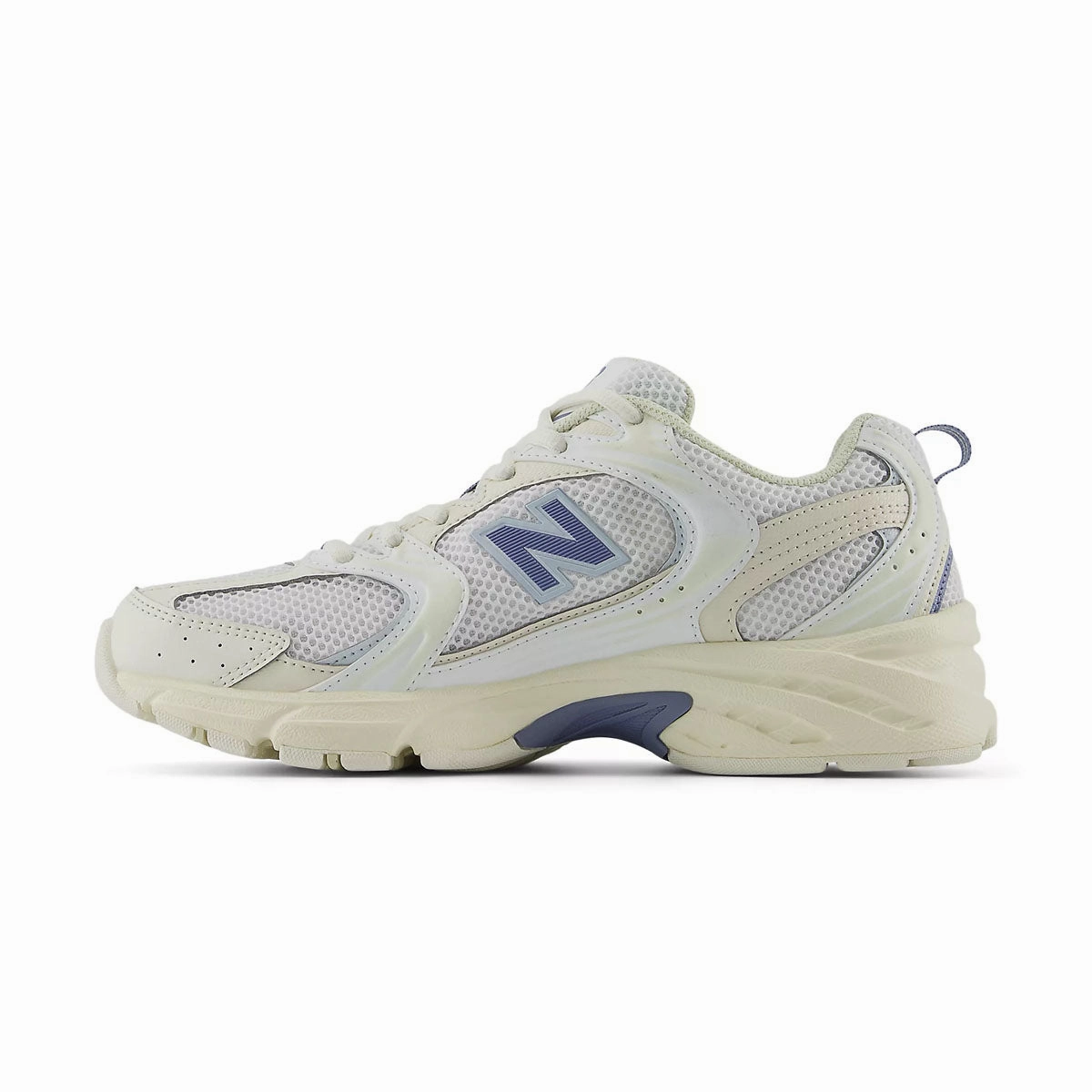 530 'Angora Dusk Shower' New Balance sneaker close-ups