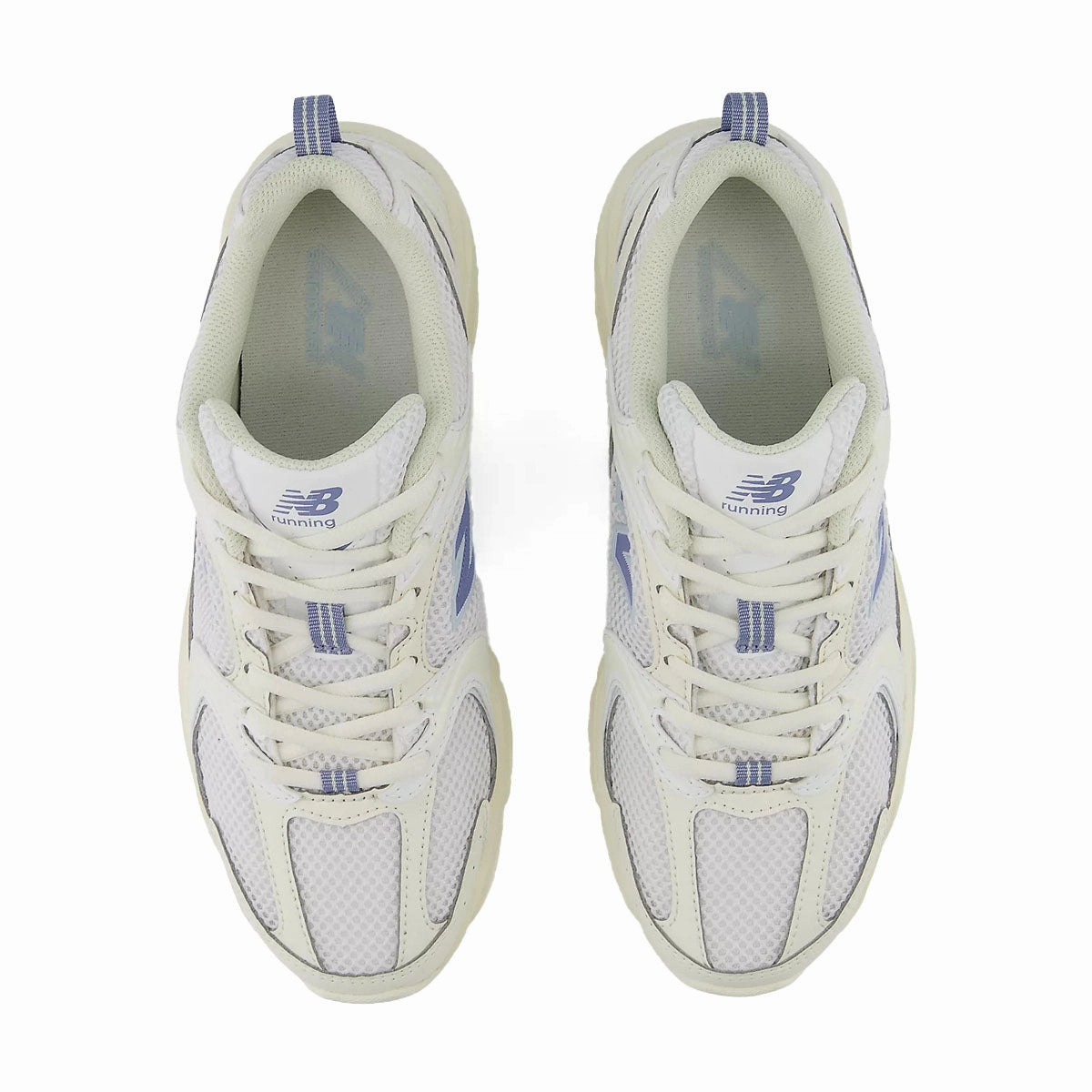 530 'Angora Dusk Shower' New Balance sneaker close-ups