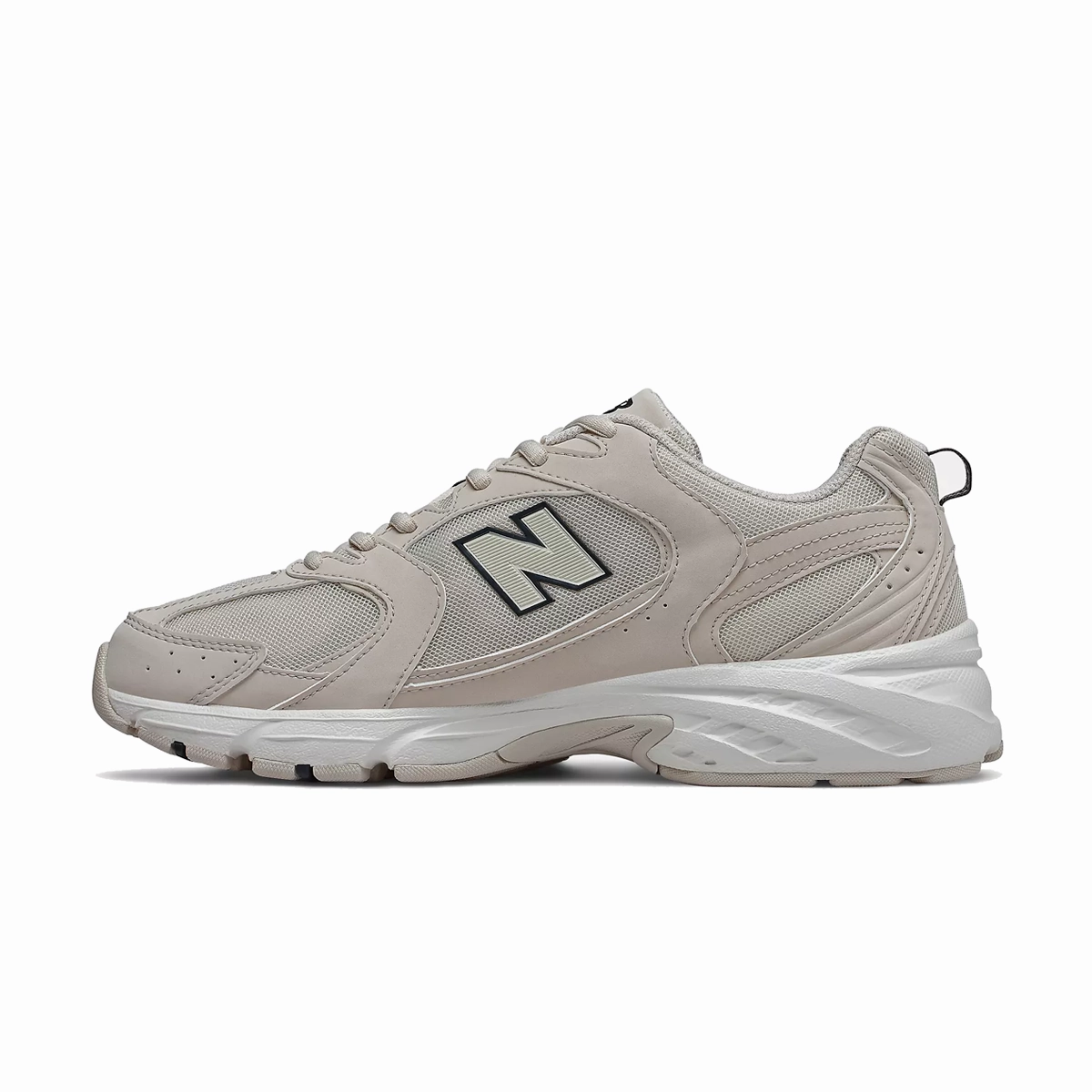 530 'Moonbeam' New Balance sneaker close-ups