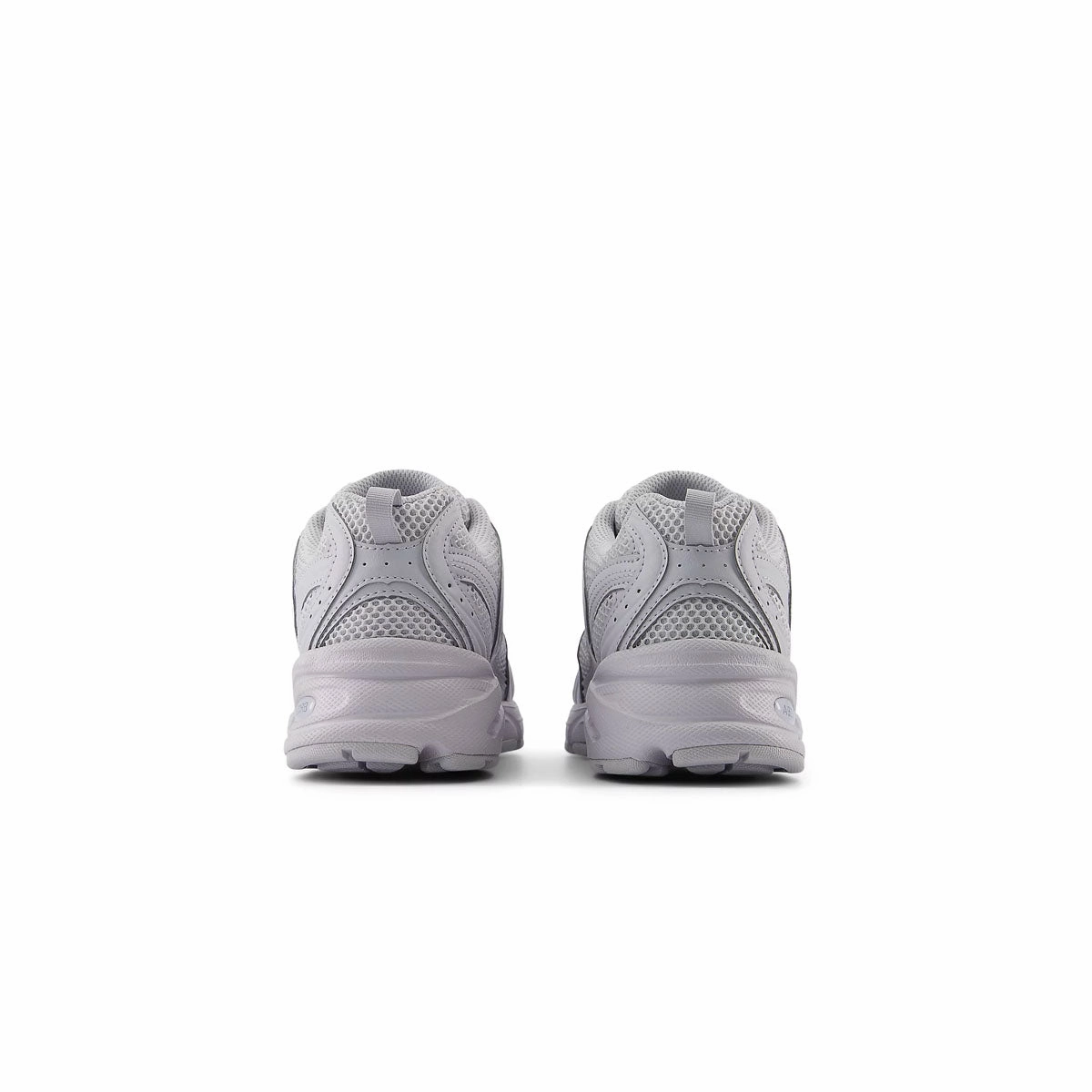 530 'Pearl Grey' New Balance sneaker close-ups
