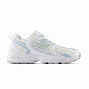 530 'White Light Chrome Blue' New Balance retro-inspired sneakers