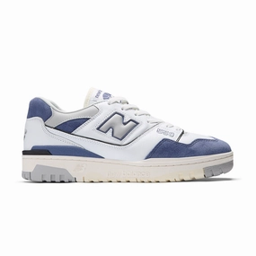 550 'White Navy' New Balance retro-inspired sneakers
