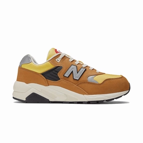 580 'Brown' New Balance retro-inspired sneakers
