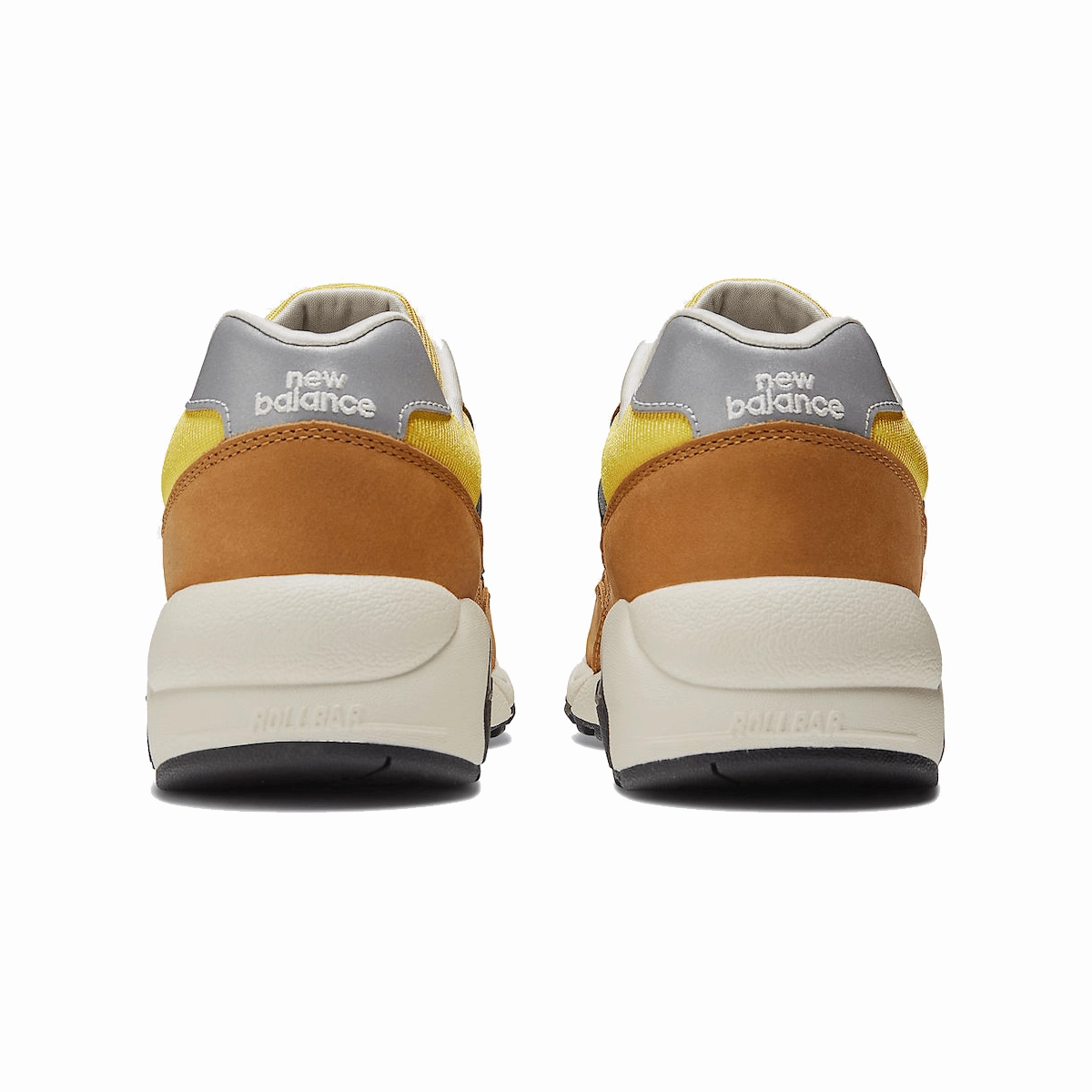 580 'Brown' New Balance sneaker close-ups