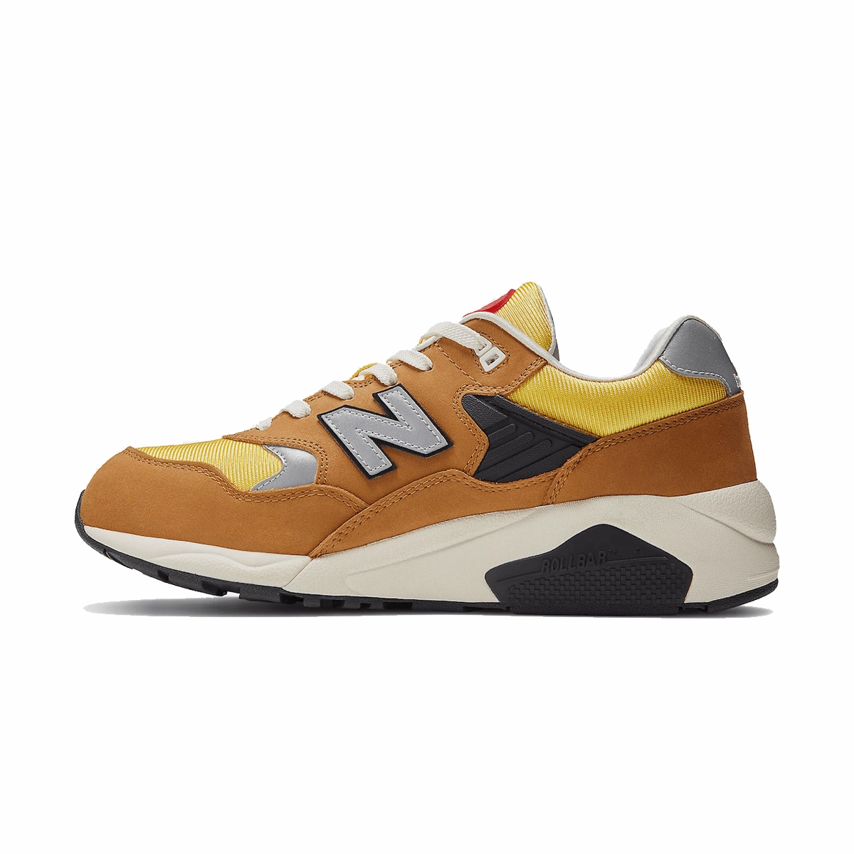 580 'Brown' New Balance sneaker close-ups