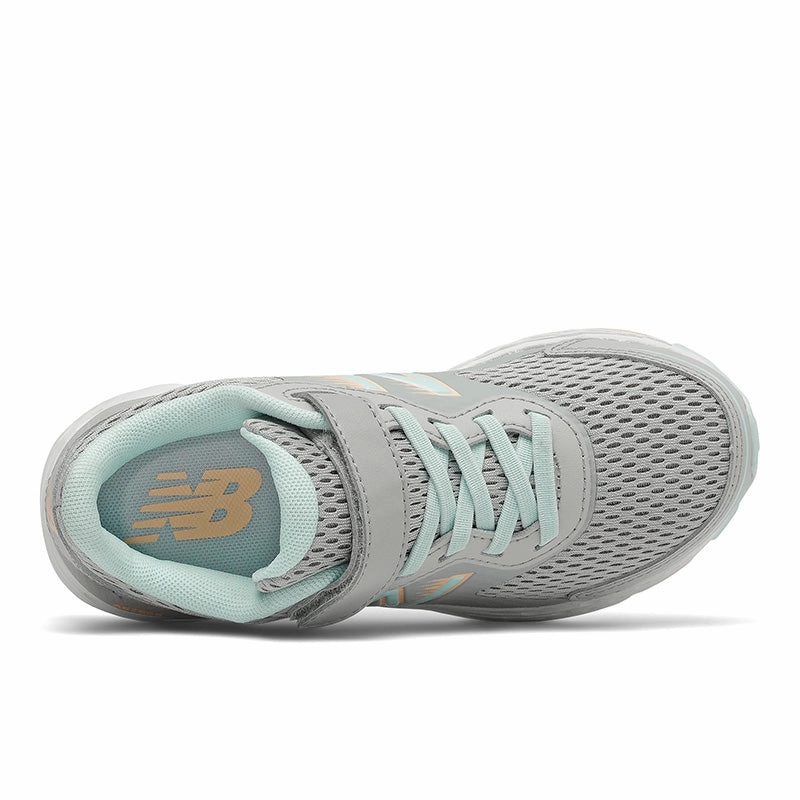680v6 Bungee - Rain Cloud with Pale Blue Chill and Light Mango New Balance lifestyle shoes