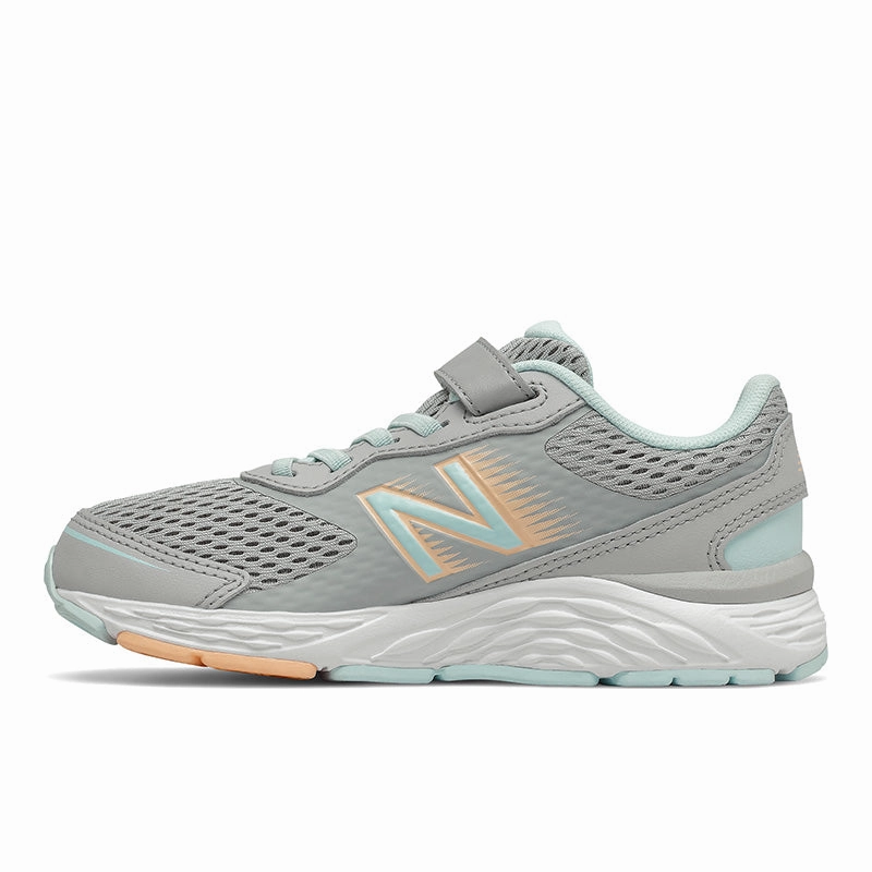 680v6 Bungee - Rain Cloud with Pale Blue Chill and Light Mango New Balance lifestyle shoes