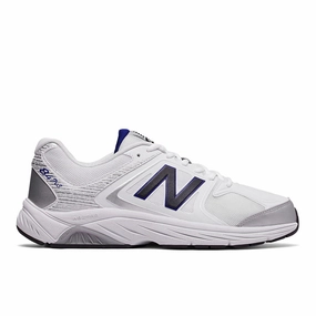 847v3 - White - Men's New Balance casual sneakers for everyday comfort