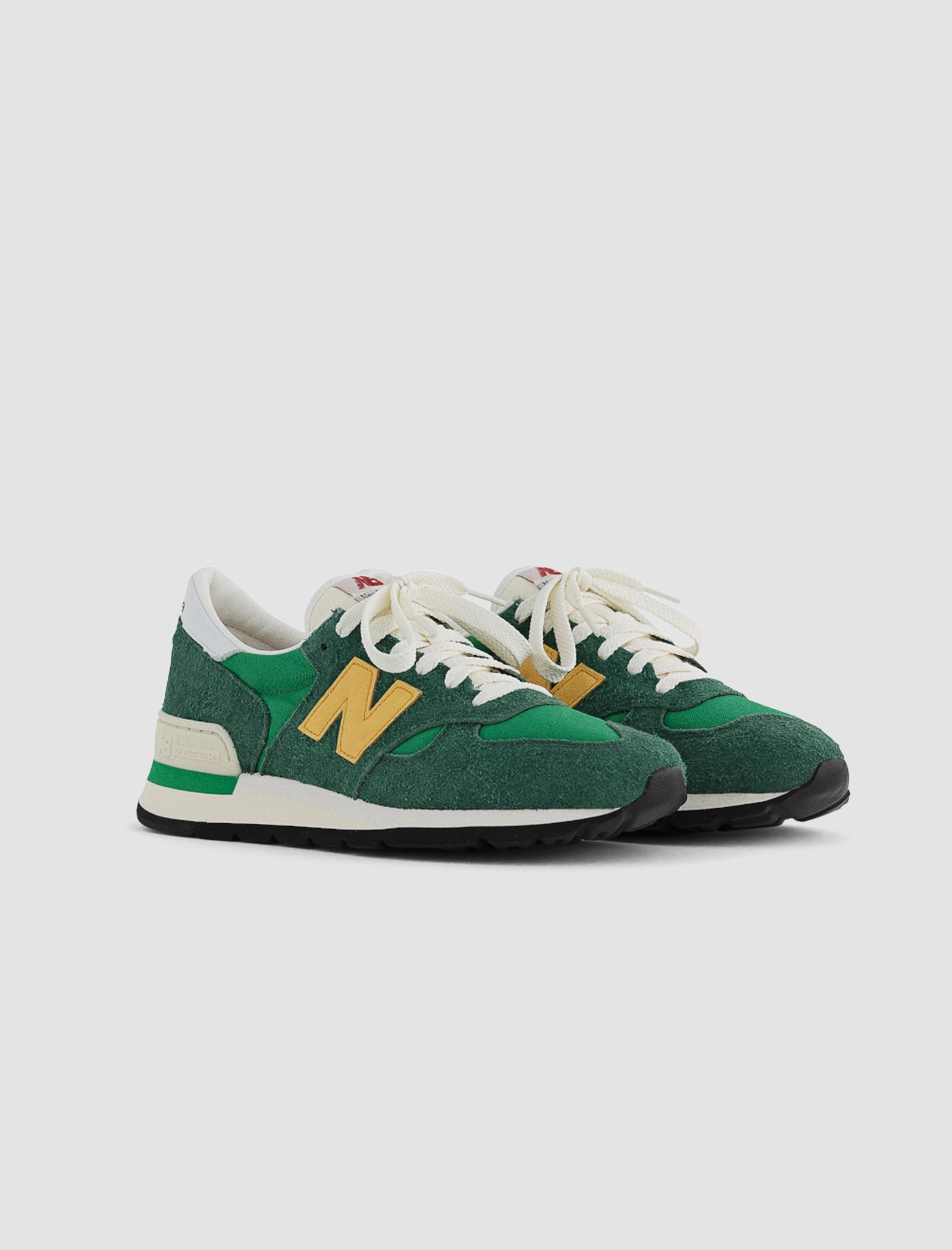 990 V1 MADE IN USA "GREEN/GOLD" Nike Air Force One