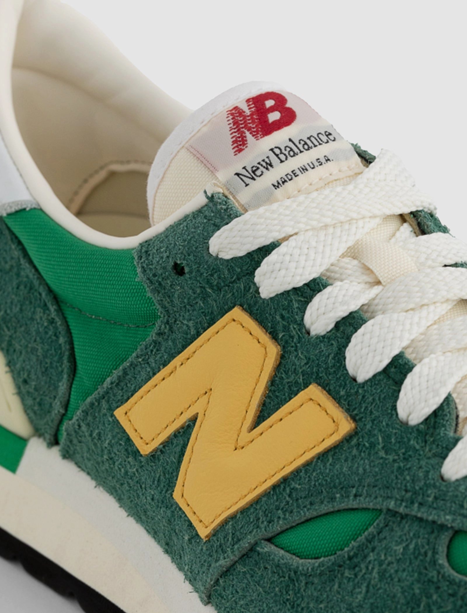 990 V1 MADE IN USA "GREEN/GOLD" Nike Air Force One