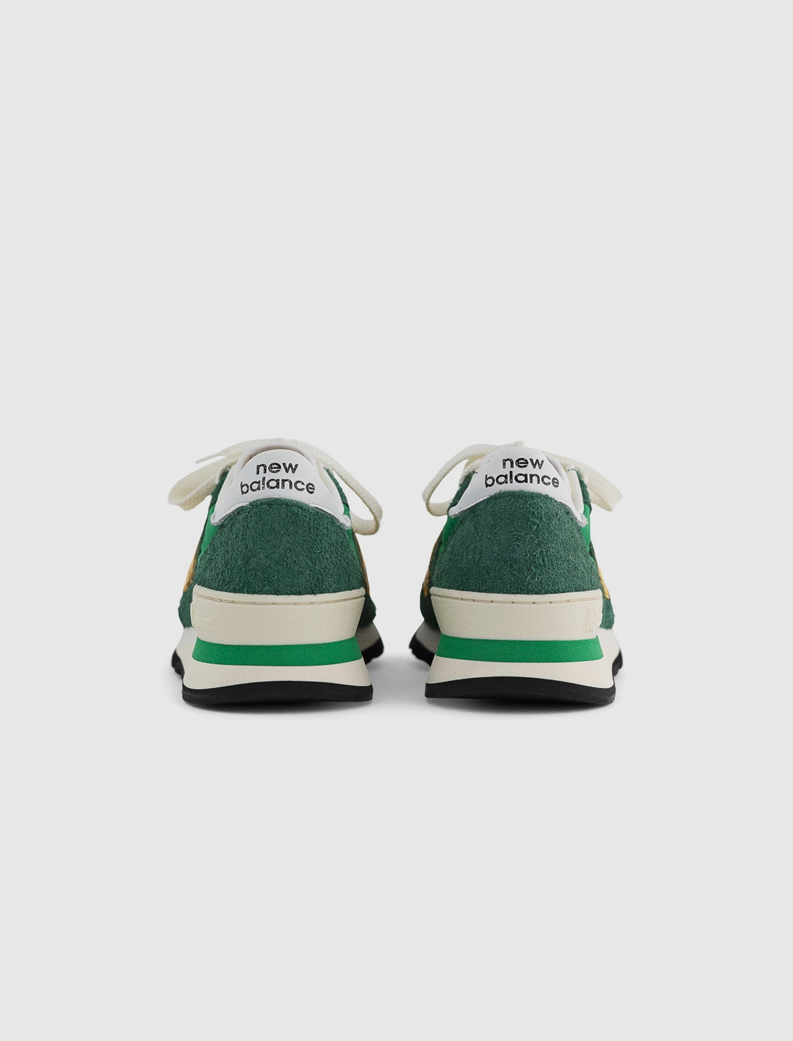 990 V1 MADE IN USA "GREEN/GOLD" Nike Air Force One