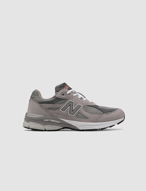 990 V3 "GREY" new balance shoes for men and women