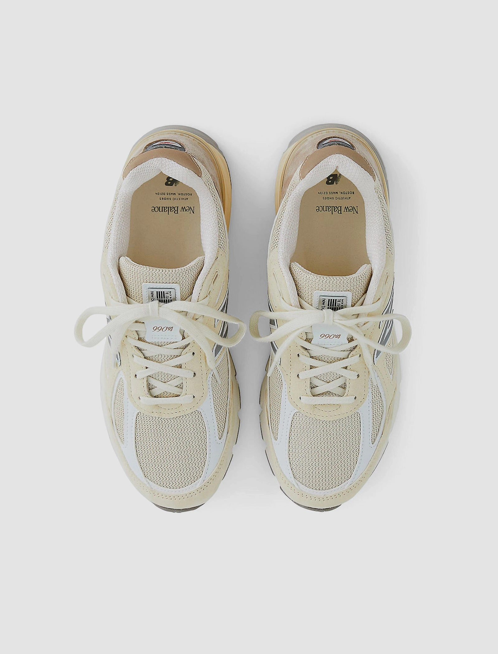 990 V4 MADE IN USA "CREAM" Nike Air Max 1