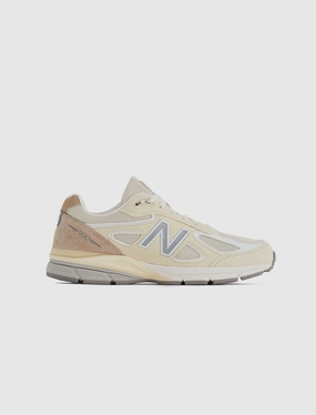 990 V4 MADE IN USA "CREAM" new balance trending sneaker styles