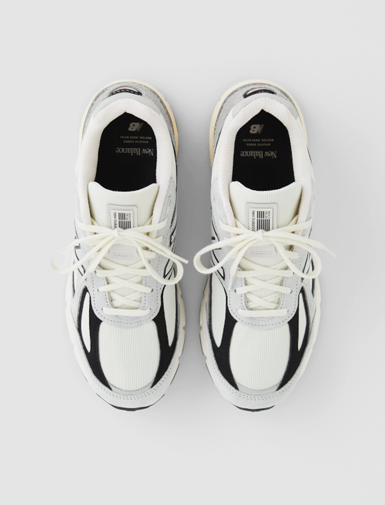 990V4 MADE IN USA "GREY/BLACK" Nike Air Force One