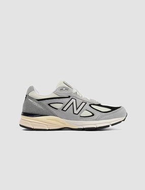 990V4 MADE IN USA "GREY/BLACK" new balance shoes for men and women