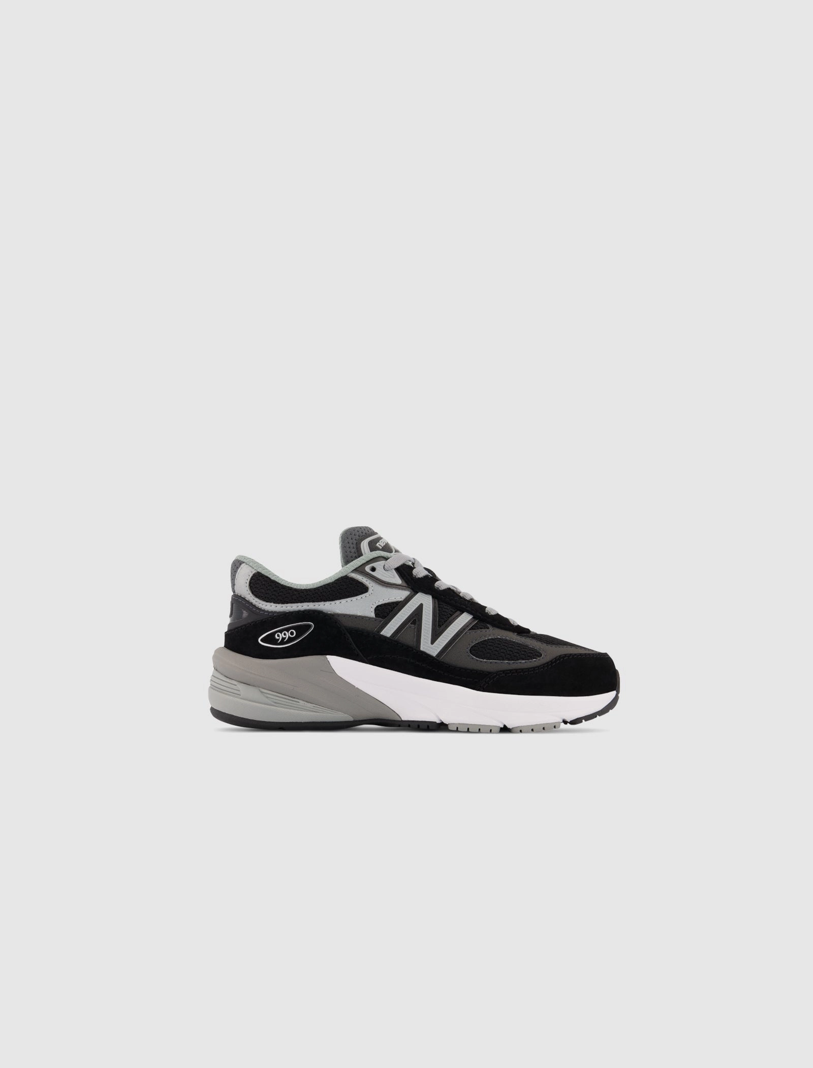 990V6 "BLACK/GREY" PS new balance shoes for men and women