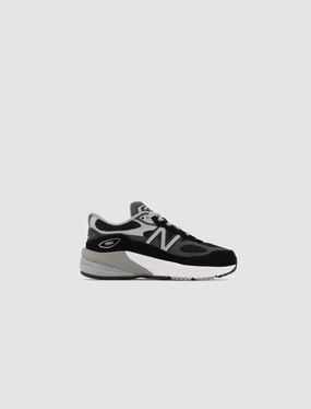 990V6 "BLACK/GREY" PS new balance shoes for men and women