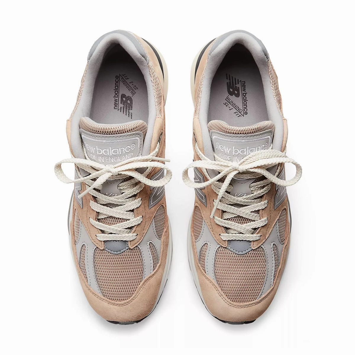 991V2 'Cuban Sand Harbor Mist' New Balance sneaker close-ups