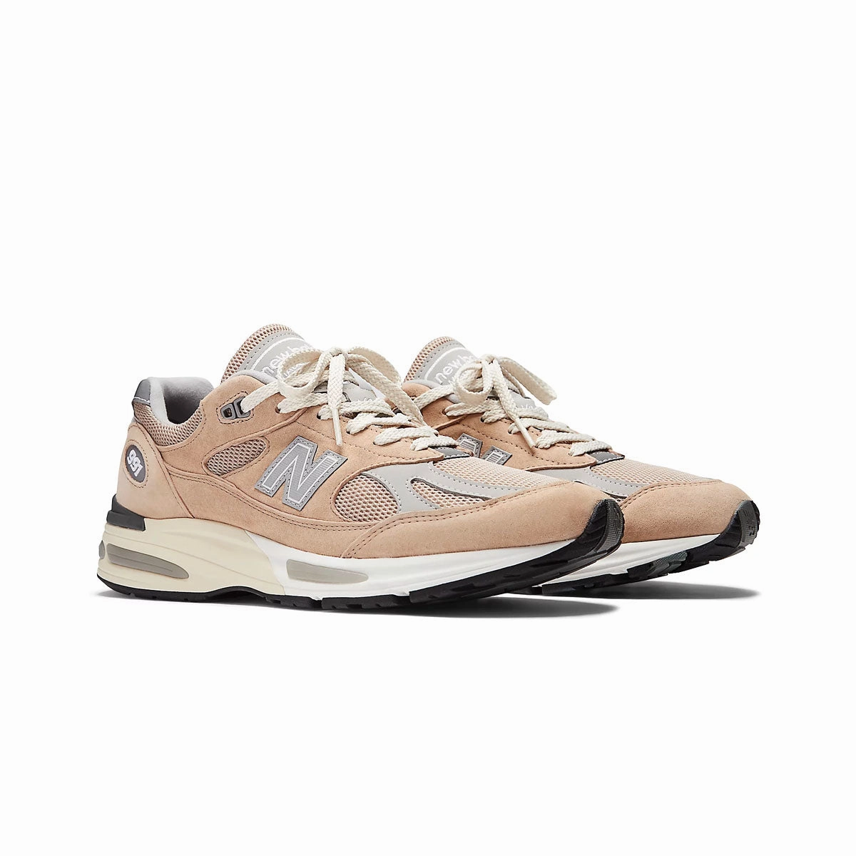 991V2 'Cuban Sand Harbor Mist' New Balance sneaker close-ups