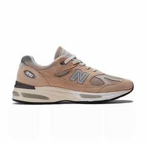 991V2 'Cuban Sand Harbor Mist' New Balance retro-inspired sneakers