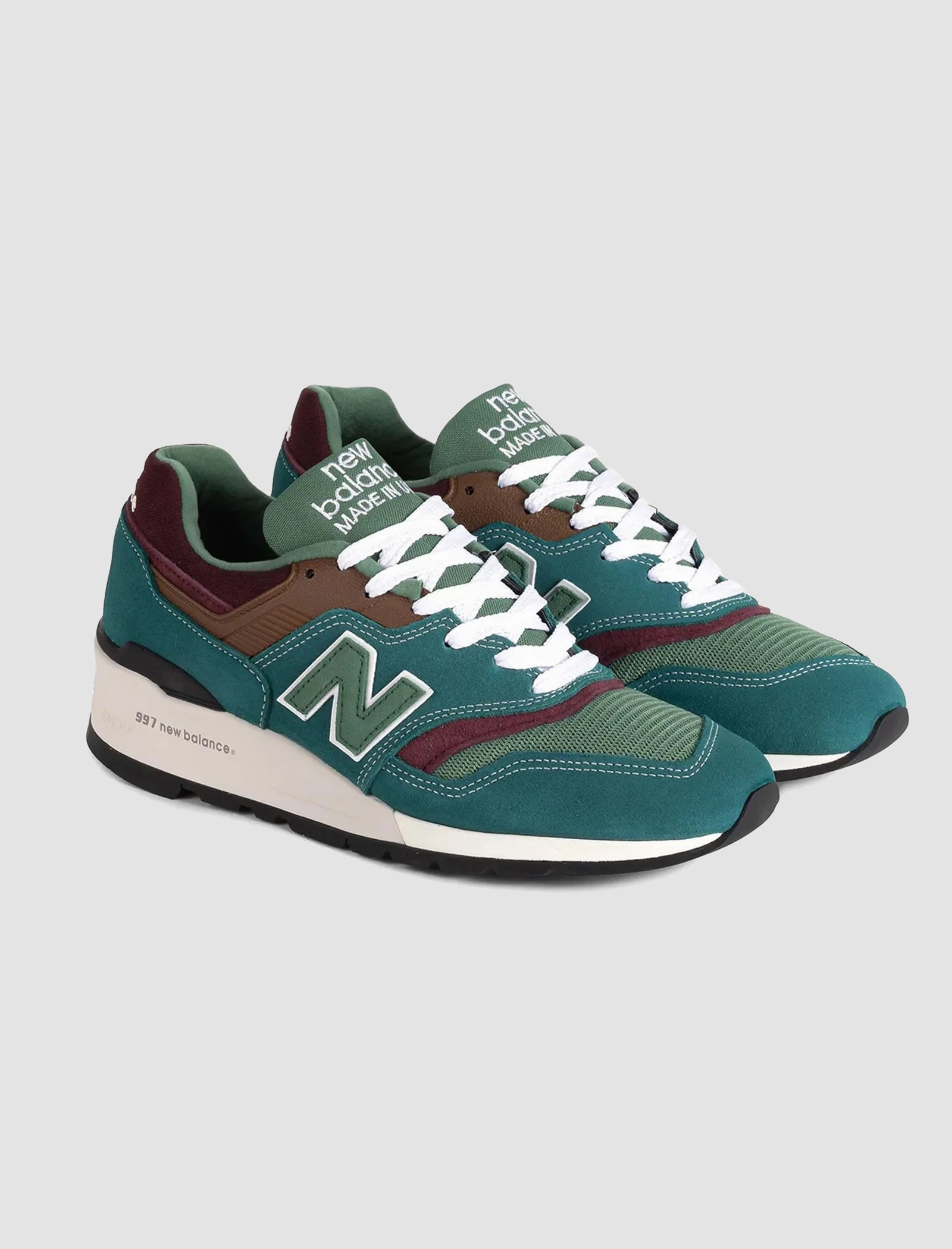 997 MADE IN USA "TEAL JADE" Nike Air Max 1