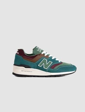997 MADE IN USA "TEAL JADE" new balance trending sneaker styles
