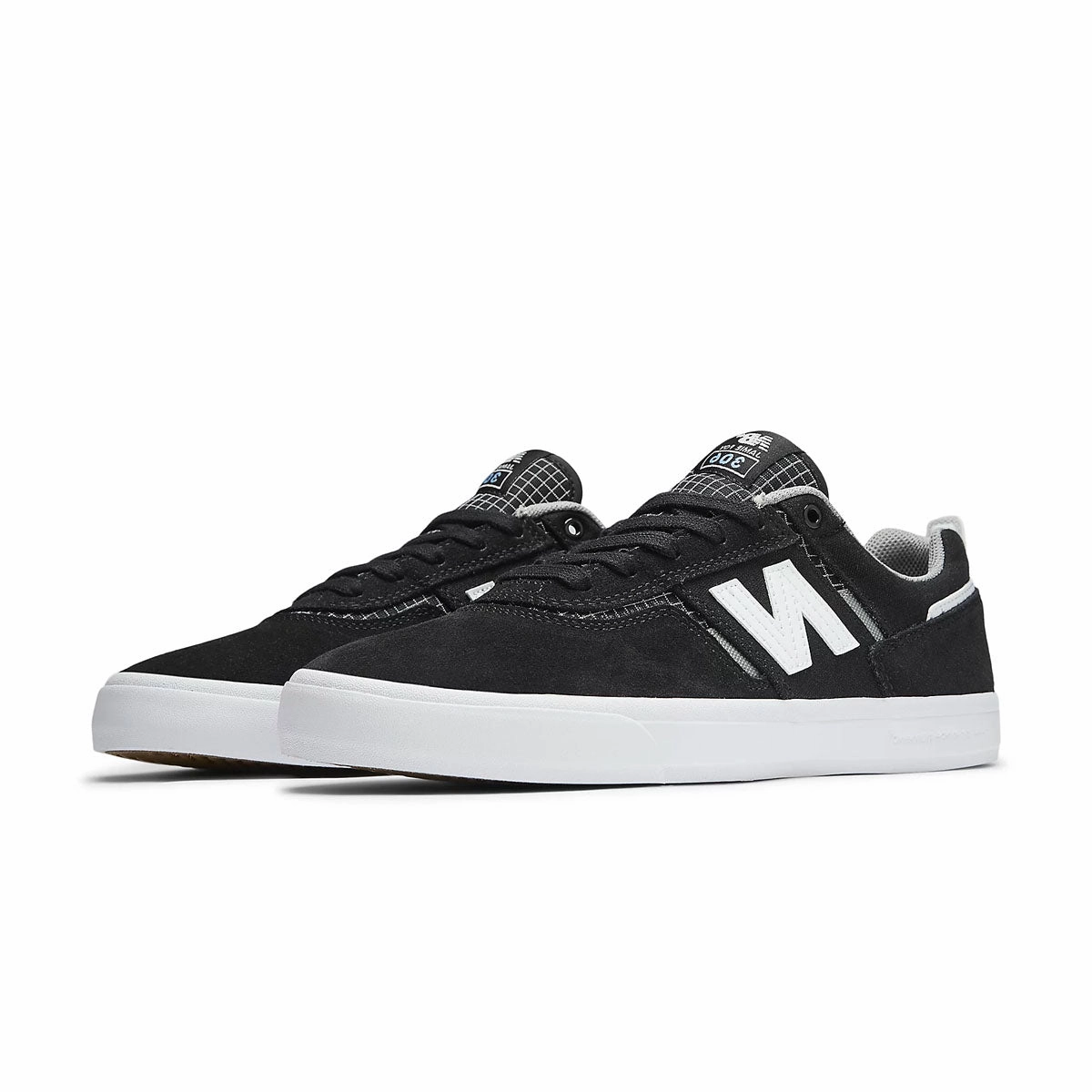   Jamie Foy Numeric 306 'Black White' New Balance sneaker close-ups