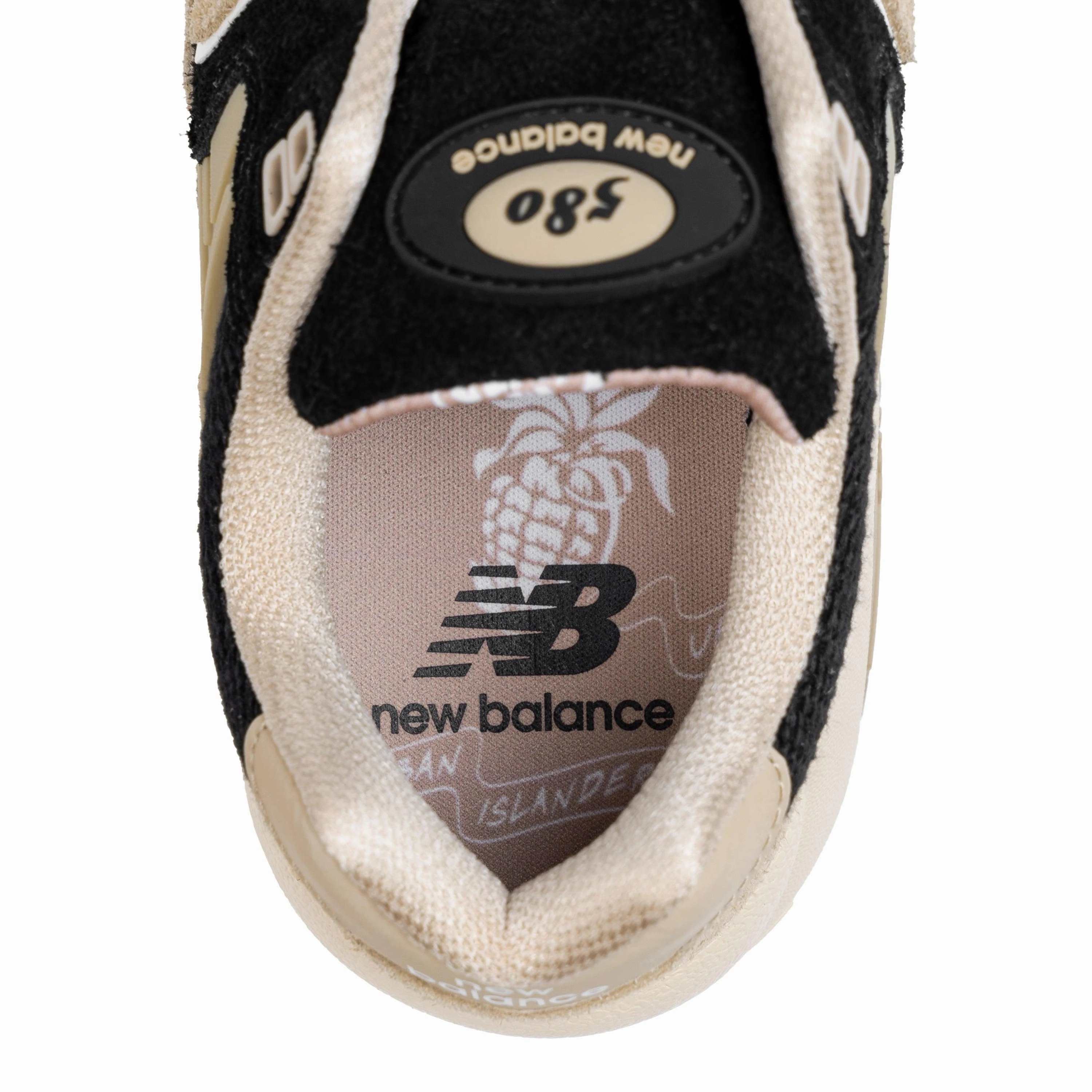   Limited Edt   SBTG 'Urban Islander II' New Balance sneaker close-ups