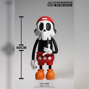 *Pre-order* Casinodead 60cm Art Toy Figure by LTNC Studio