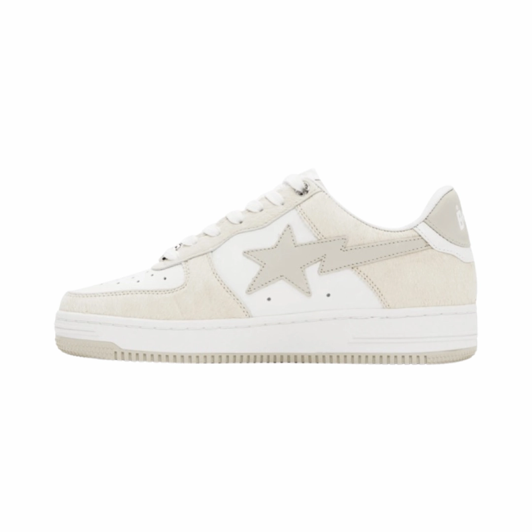 A Bathing Ape #1 Bapesta Low Off-White Off-White footwear options